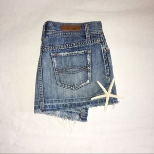 Abercrombie & Fitch Denim Skirt